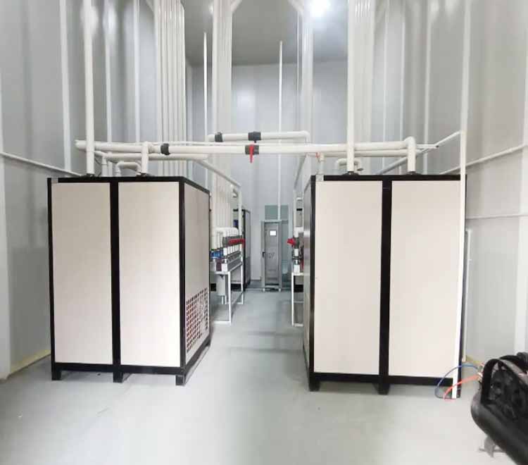 Vegetable cold storage